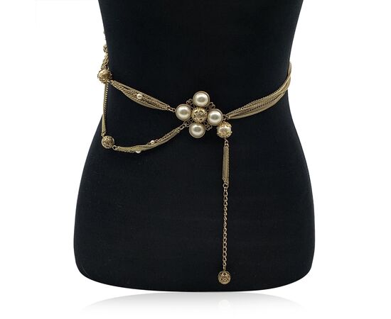 CHANEL Collana in Metallo Col. Oro CHANEL