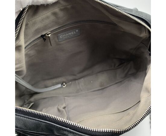 CHANEL Borsa a Tracolla in Pelle Col. Nero Camera M