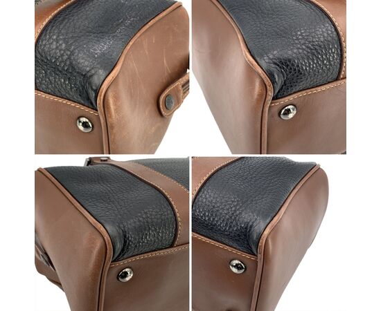 GUCCI Borsa a Mano Vintage in Pelle Col. Nero S