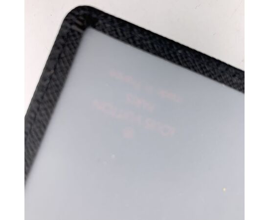 LOUIS VUITTON Accessorio Vintage in Pelle Col. Nero S