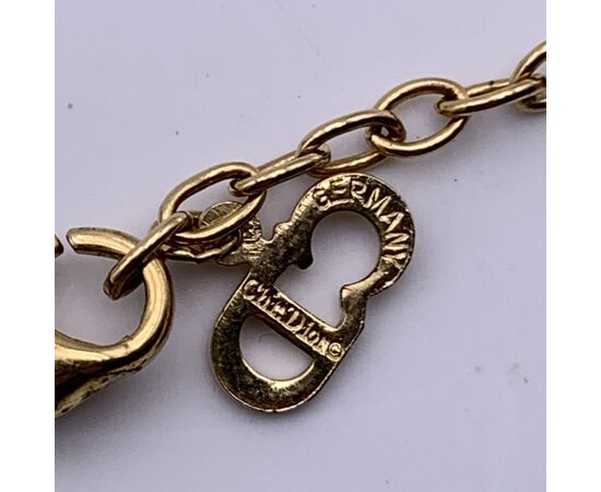 DIOR Collana in Metallo Col. Oro
