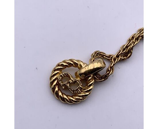 DIOR Collana in Metallo Col. Oro