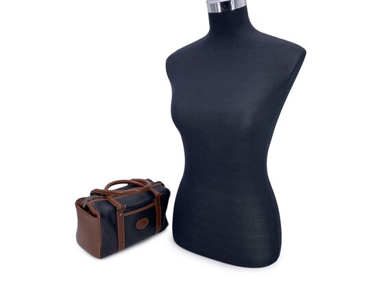 GUCCI Borsa a Mano Vintage in Pelle Col. Nero S