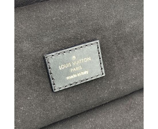 LOUIS VUITTON Borsa a Tracolla in Pelle Col. Nero Vanity S