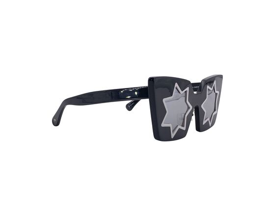 MARKUS LUPFER Occhiali da Sole in Plastica Col. Nero