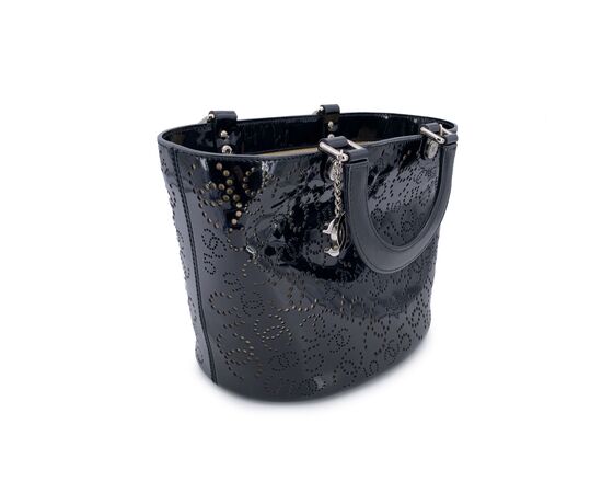 CHANEL Borsa Shopper in Pelle Lucida Col. Nero CC M