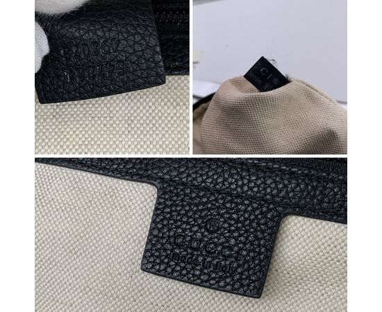 GUCCI Zaino in Pelle Col. Nero M