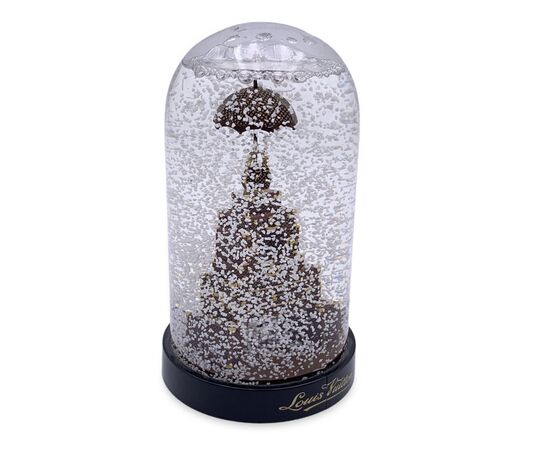 LOUIS VUITTON Accessorio Home Decor in Vetro Col. Marrone S
