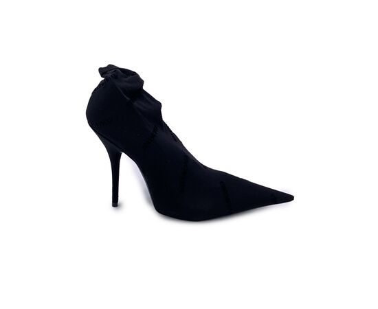 BALENCIAGA Stivali in Tela Col. Nero 41