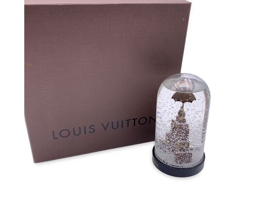 LOUIS VUITTON Accessorio Home Decor in Vetro Col. Marrone S