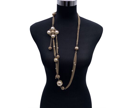 CHANEL Collana in Metallo Col. Oro CHANEL