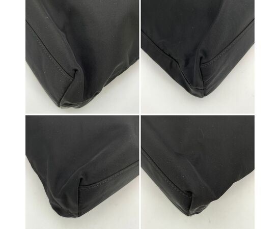 PRADA Borsa Shopper Vintage in Tela Col. Nero Tessuto M