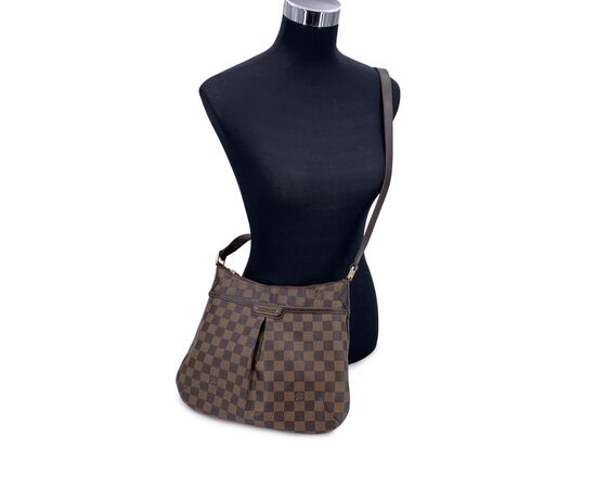 LOUIS VUITTON Borsa a Tracolla in Tela Col. Marrone Bloomsbury S