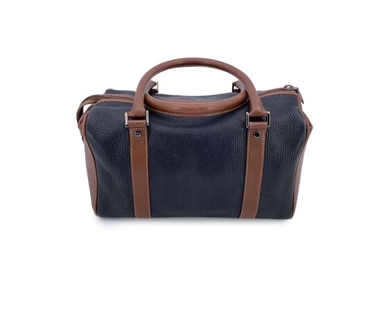 GUCCI Borsa a Mano Vintage in Pelle Col. Nero S