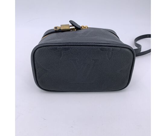 LOUIS VUITTON Borsa a Tracolla in Pelle Col. Nero Vanity S