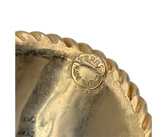 GIANFRANCO FERRE Bracciale Vintage in Metallo Col. Nero