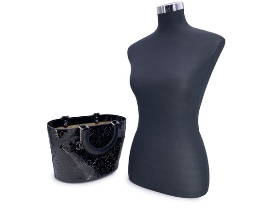 CHANEL Borsa Shopper in Pelle Lucida Col. Nero CC M