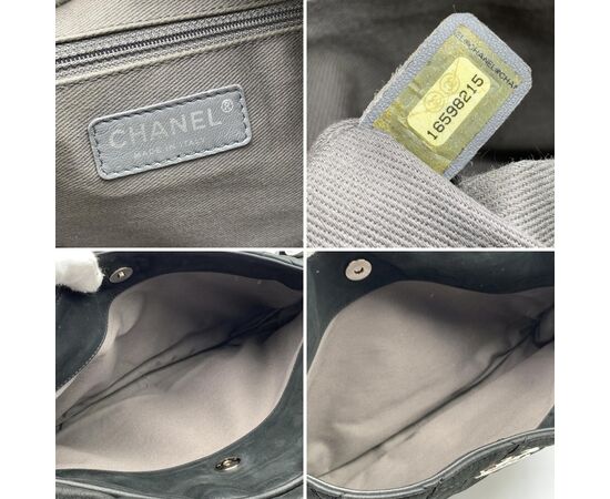 CHANEL Borsa a Tracolla in Pelle Col. Nero Camera M