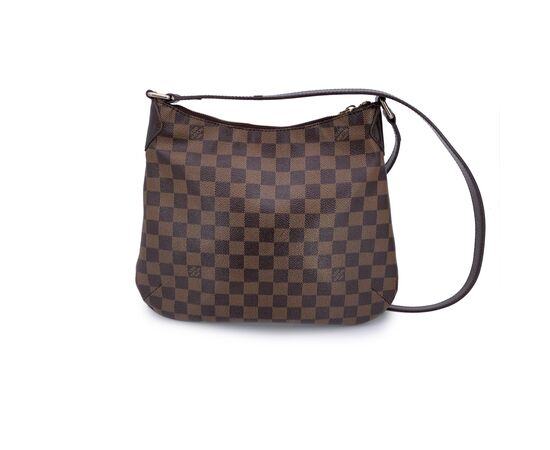 LOUIS VUITTON Borsa a Tracolla in Tela Col. Marrone Bloomsbury S