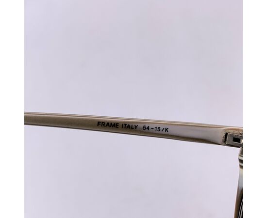 Occhiali da Sole Vintage in Acetato Col. Bianco