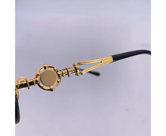 Occhiali da Sole Vintage in Acetato Col. Verde