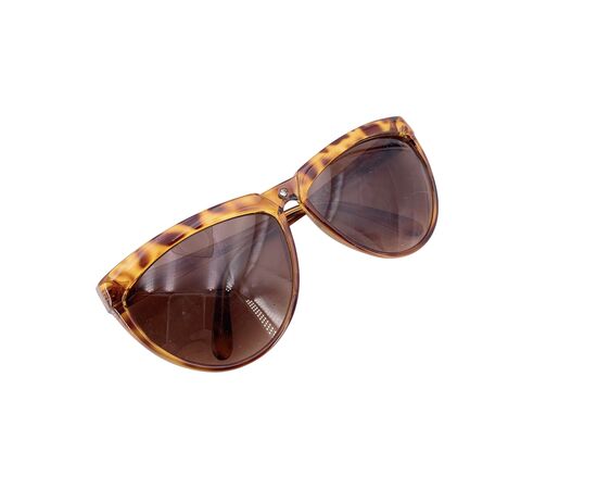 Occhiali da Sole Vintage in Acetato Col. Marrone