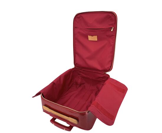 LOUIS VUITTON Borsa da Viaggio in Pelle Lucida Col. Rosso Pegase L