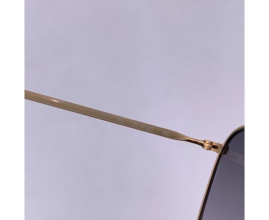 GIORGIO ARMANI Occhiali da Sole Vintage in Metallo Col. Marrone