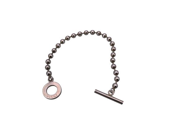 GUCCI Bracciale in Argento Col. Argento