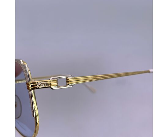 YVES SAINT LAURENT Occhiali da Sole Vintage in Acetato Col. Oro