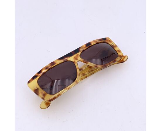 Occhiali da Sole Vintage in Acetato Col. Marrone