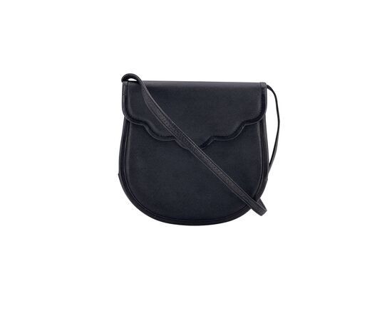 YVES SAINT LAURENT Borsa a Tracolla Vintage in Pelle Col. Nero S