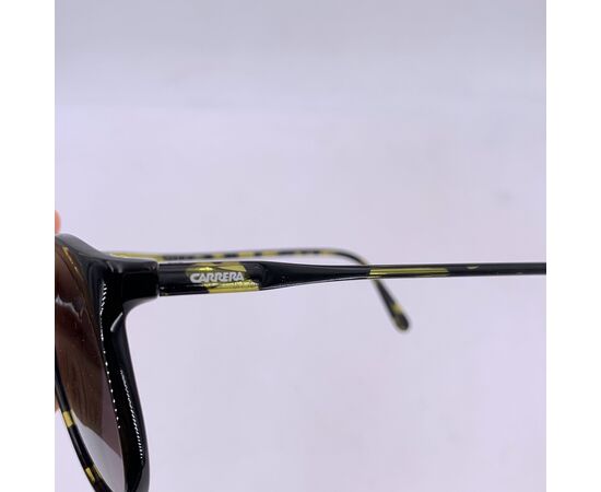 CARRERA Occhiali da Sole Vintage in Acetato Col. Nero