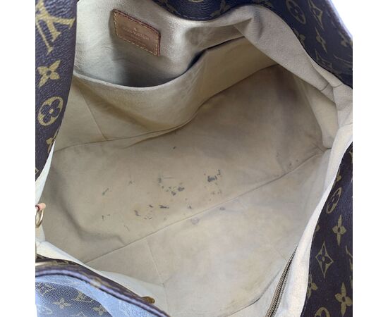 LOUIS VUITTON Borsa Shopper in Tela Col. Marrone Artsy M