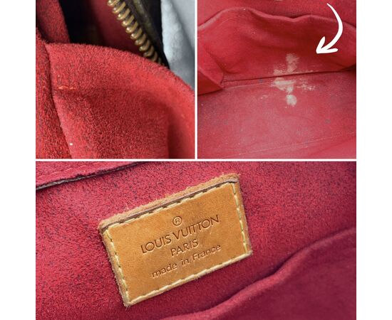 LOUIS VUITTON Borsa a Tracolla in Tela Col. Marrone Viva Cite M