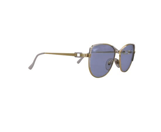 YVES SAINT LAURENT Occhiali da Sole Vintage in Acetato Col. Oro