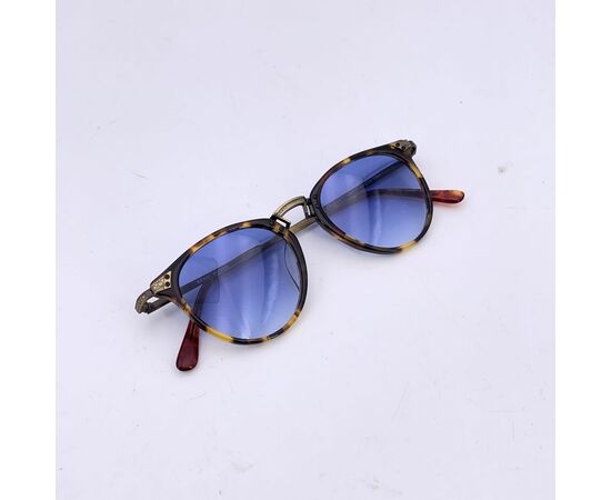 Occhiali da Sole Vintage in Acetato Col. Marrone