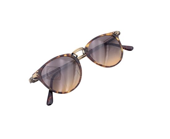 Occhiali da Sole Vintage in Acetato Col. Marrone
