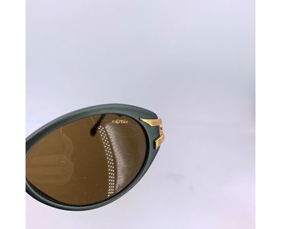 Occhiali da Sole Vintage in Acetato Col. Verde