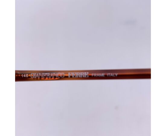 GIANFRANCO FERRE Occhiali da Sole Vintage in Acetato Col. Marrone