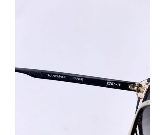 Balenciaga Occhiali da Sole Vintage in Acetato Col. Bianco