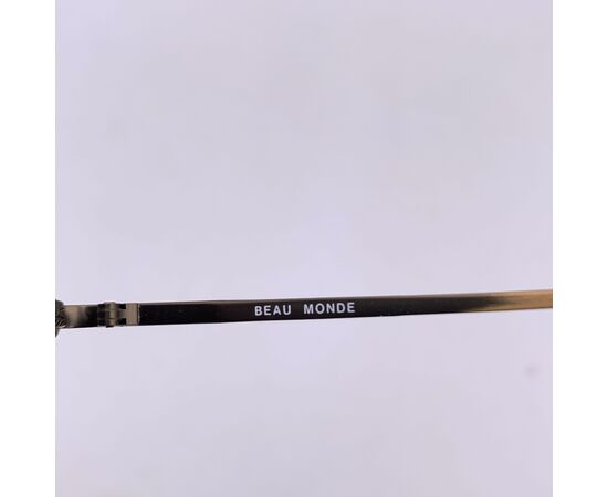 Occhiali da Sole Vintage in Acetato Col. Marrone