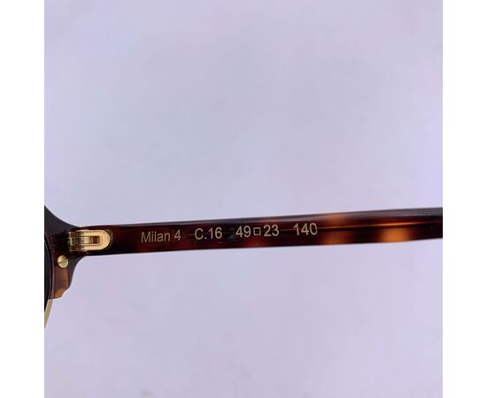 ILLESTEVA Occhiali da Sole in Plastica Col. Marrone