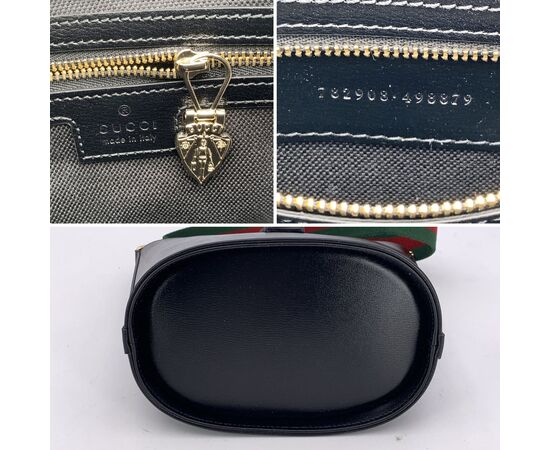 GUCCI Borsa a Tracolla in Pelle Col. Nero Jackie S