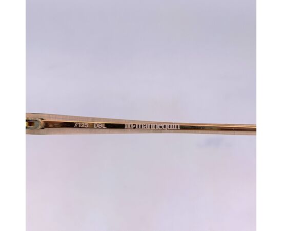 Occhiali da Sole Vintage in Acetato Col. Bianco