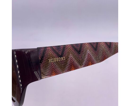 MISSONI Occhiali da Sole in Plastica Col. Viola