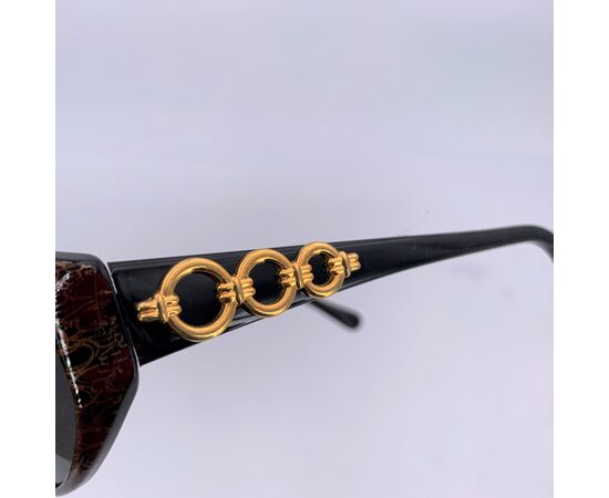 Occhiali da Sole Vintage in Acetato Col. Nero