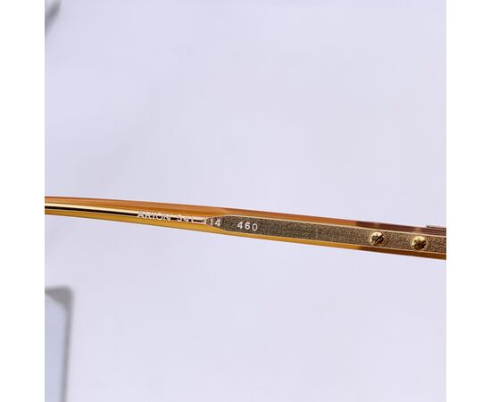 YVES SAINT LAURENT Occhiali da Sole Vintage in Acetato Col. Arancione