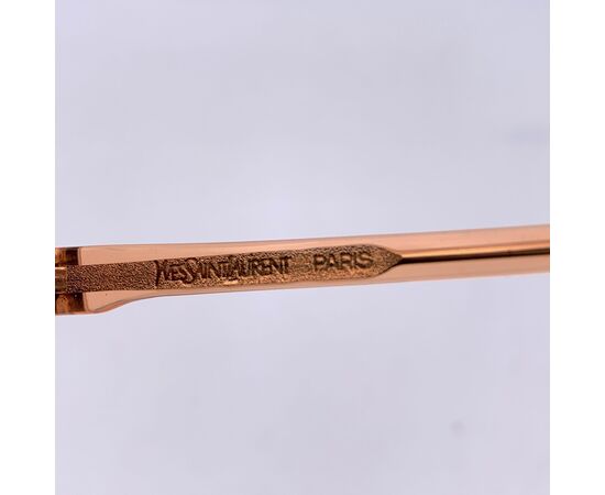 YVES SAINT LAURENT Occhiali da Sole Vintage in Acetato Col. Rosa