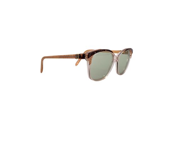 YVES SAINT LAURENT Occhiali da Sole Vintage in Acetato Col. Marrone